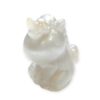 Licorne blanc nacrée